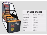 Basketbol Makinesi / Tekno-Set Sb-001 - 1