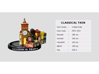 Klasik Tren / Tekno-Set Apc-002 - 1