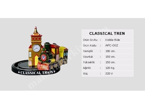 Klasik Tren / Tekno-Set Apc-002