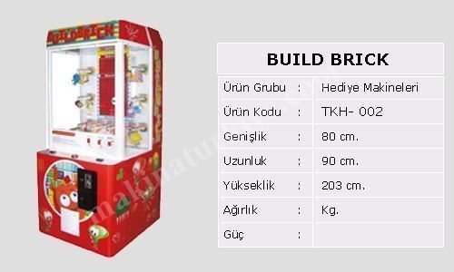 Build Brack Oyuncak Kapma / Tekno-Set Tkh 001