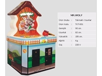 Mr Wolf Tokmaklı Oyun Makinesi / Tekno-Set Tkt 001 - 1