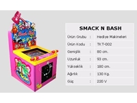 Smack N Bash Tokmaklı Oyun Makinesi / Tekno-Set Tkt 002 - 1