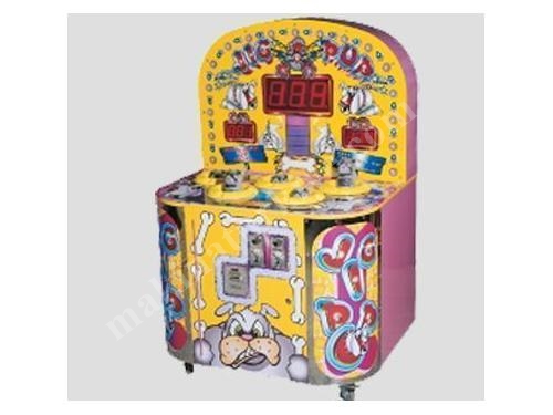 Jig Pub Tokmaklı Oyun Makinesi / Tekno-Set Tkt 003