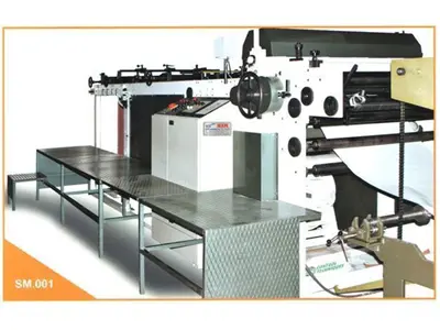 Elektronik Bobin Ebatlama Makinası Elektronik Bobin Ebatlama Makinası