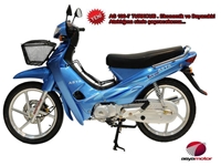 Asya 97cc Motosiklet As100-7 Türkcub - 4