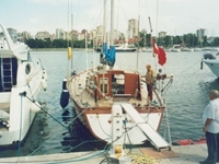 16.80 M Ahşap Yelkenli Tekne / Karayel Y-16.80 - 5