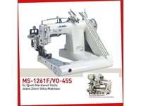 3 İğneli Kollu Zincir Dikiş Makinası MS-1261F - 0