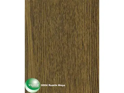 Ruatik Meşe Yıldız Entegre Mdf 0004