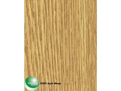 Açık Meşe Yıldız Entegre Mdf 0005