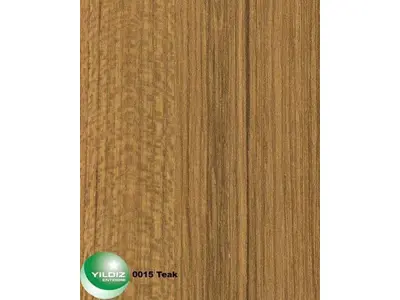 Teak Yıldız Entegre Mdf 0015