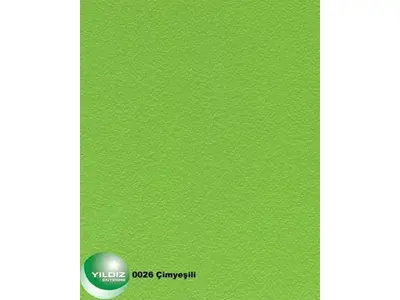 Çimyeşili Yıldız Entegre Mdf 0026