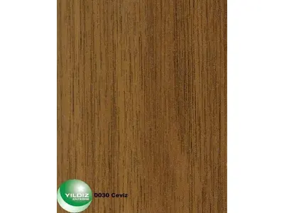 Ceviz Yıldız Entegre Mdf 0030