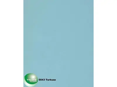 Turkuaz Yıldız Entegre Mdf 0043