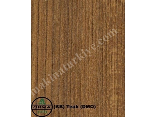 Orma Suntalam (KB) Teak (DMO)