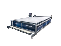 TR 3000 BKV Vacuum Tarpaulin Cutting Machine - 0