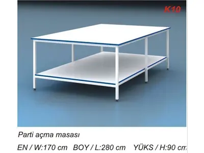 Kardesan Party Opening Table Kardesan Party Opening Table