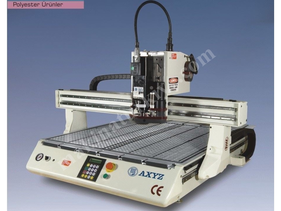 Fotoğraf Cnc strong Router/strong Freze Makinesi.