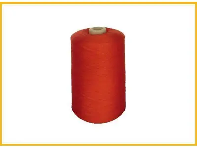 Matris 120 No Kg'Luk-Renkli Polyester Dikiş İpliği