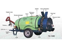 Turbo Atomizer ( 400 Lt ) - 2