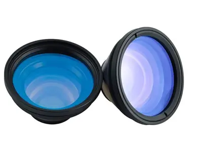 200x200 mm Fiber Markalama Makinası Lensi