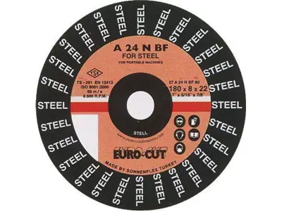 Metal Taşlama Taşı / Steel A 24 N Bf