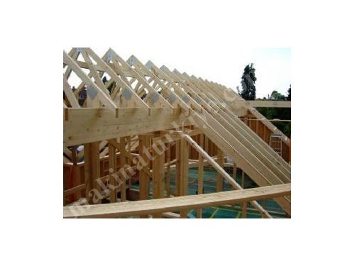 Çatı Yapımı - Çatı Yapım Uygulaması