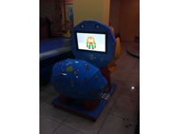 Ekranlı Çocuk Eğlence Makinası - 4