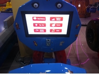 Ekranlı Çocuk Eğlence Makinası - 5