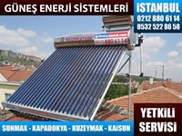 5.Yıl Garantili İstanbul Ve Çevre İllere Güneş Enerji Sistemleri  - 5