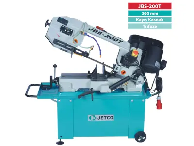 JBS 200T (200 mm) Metal Şerit Testere 