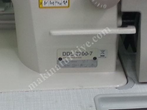 Juki DLL 8700 Düz Dikiş Makinası