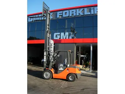 3 Ton Forklift - İsuzu Motor İlanı