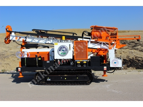 MD1000 Hidrolik Zemin ve Maden Sondaj Makinası