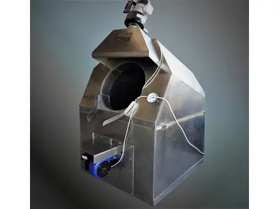  400 kg Otomatik Sistem Susam Kavurma Makinası