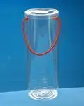 Havlu Kabı - Plastik Şeffaf