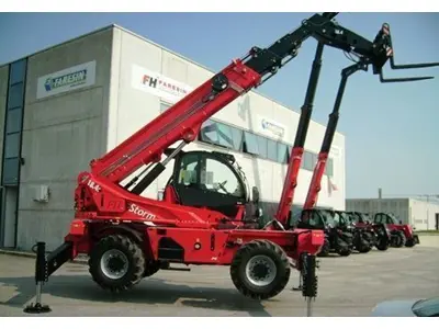 Telehandler ( 18 M - 4500 Kg )