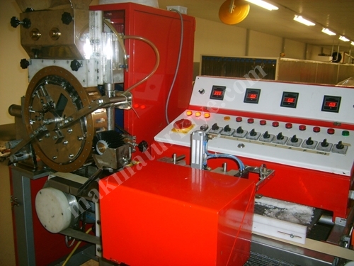 Yarı Otomatik C Tipi Küp Şeker Makinası
