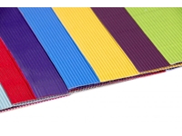 Renkli Ondüle Kağıtlar - 0