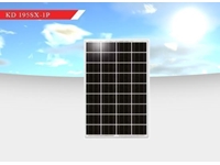 KD 95SX 1P (95 Watt) Güneş Paneli  - 0