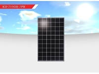 KD 235GH 2PB (235 Watt) Güneş Paneli  - 0