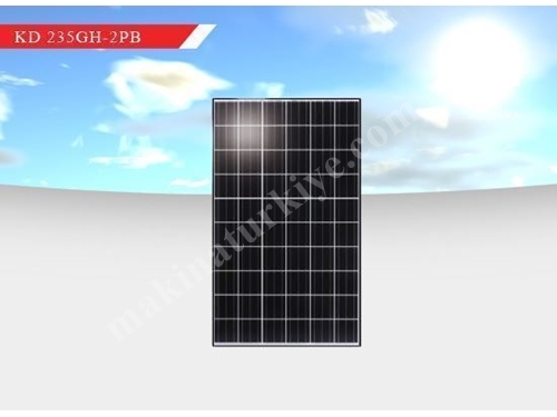 KD 235GH 2PB (235 Watt) Güneş Paneli 