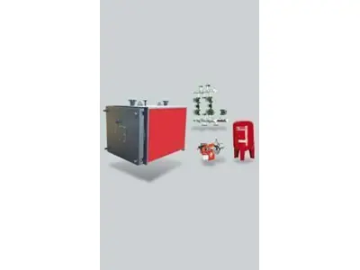 Baymak Diamond Plus 1,000,000-2,000,000 Kcal / H Steel Boiler Baymak Diamond Plus 1,000,000-2,000,000 Kcal / H Steel Boiler