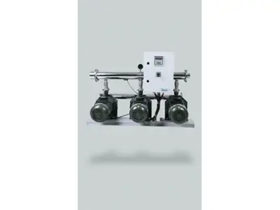 11200-4500 Lt / Saat Frekans Kontrollü Çok Kademeli Hidrofor 11200-4500 Lt / Saat Frekans Kontrollü Çok Kademeli Hidrofor