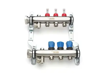 HKV D Collector Technique Underfloor Heating System HKV D Collector Technique Underfloor Heating System