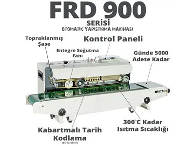 FR-900B Kahve Paketleme Makinası 