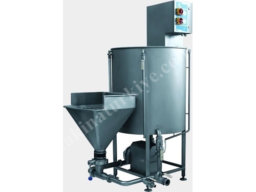 MS 400CH (400 Dm³) Soğutmalı Et Enjeksiyon Sıvısı Karıştırma Makinası 