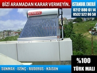 İstanbul Buderus Güneş Enerji Sistemleri Satış Servisi - 0