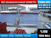 İstanbul Buderus Güneş Enerji Sistemleri Satış Servisi - 2