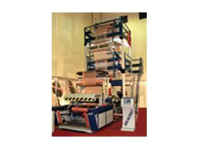 HDPE Film Makinası 130 Kg / Saat (AKM-HK 65 HCT)