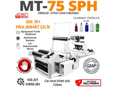 MT75SPH Etiketleme Makinası 